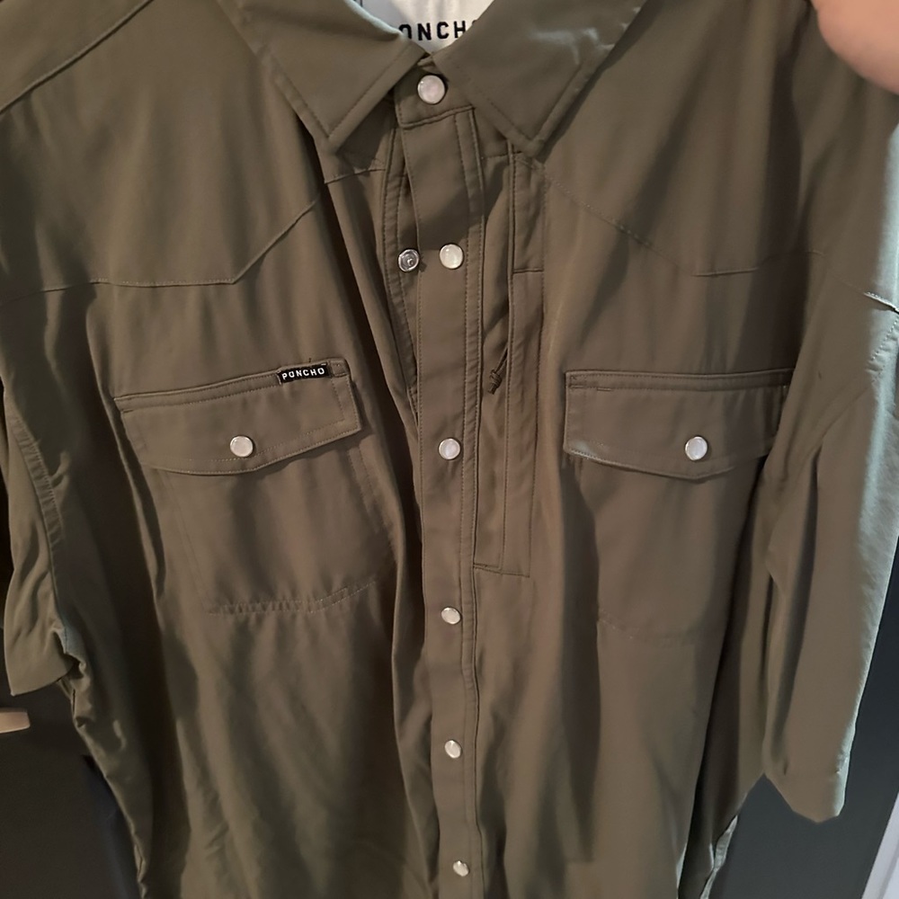 Poncho outdoors shirt